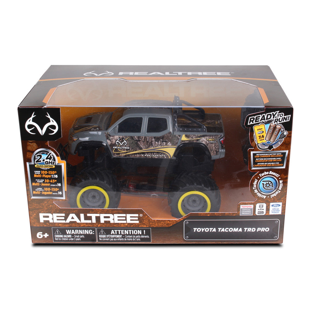 RealTree: RTR RC - Toyota Tacoma - Gray Camo