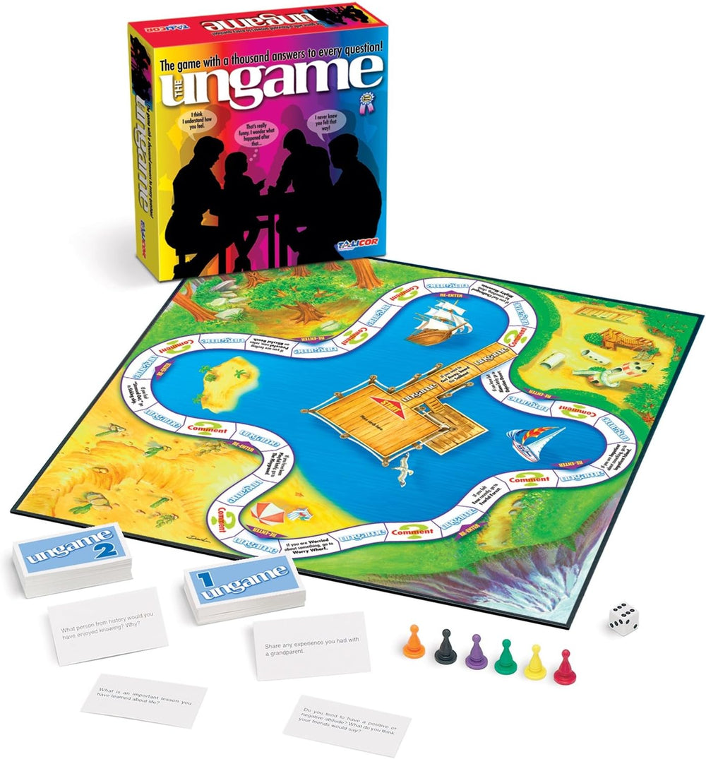 The Ungame Family Communications Board Game