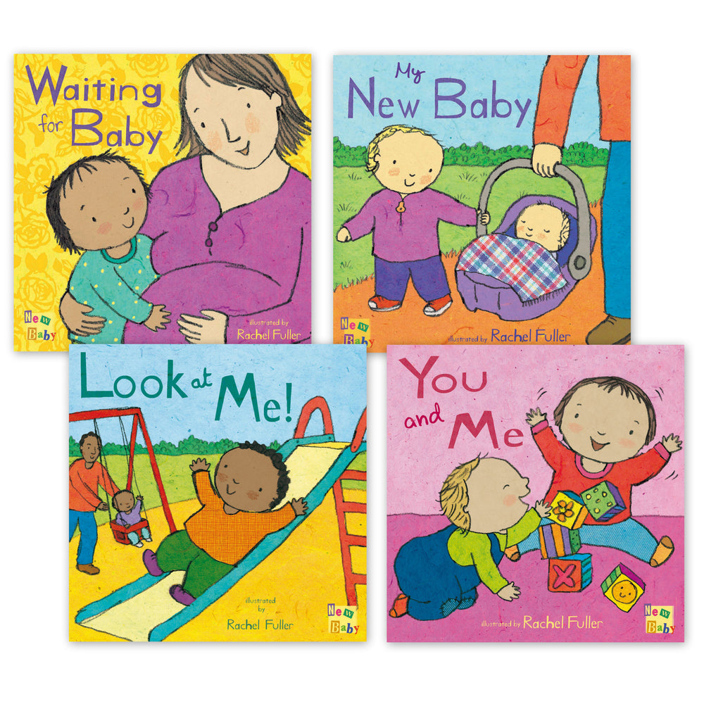 Child's Play You and Me 4-Piece Board Book Set