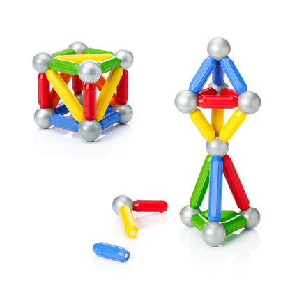 SmartMax 42-Piece Magnetic Discovery Set - Educational Construction Toy