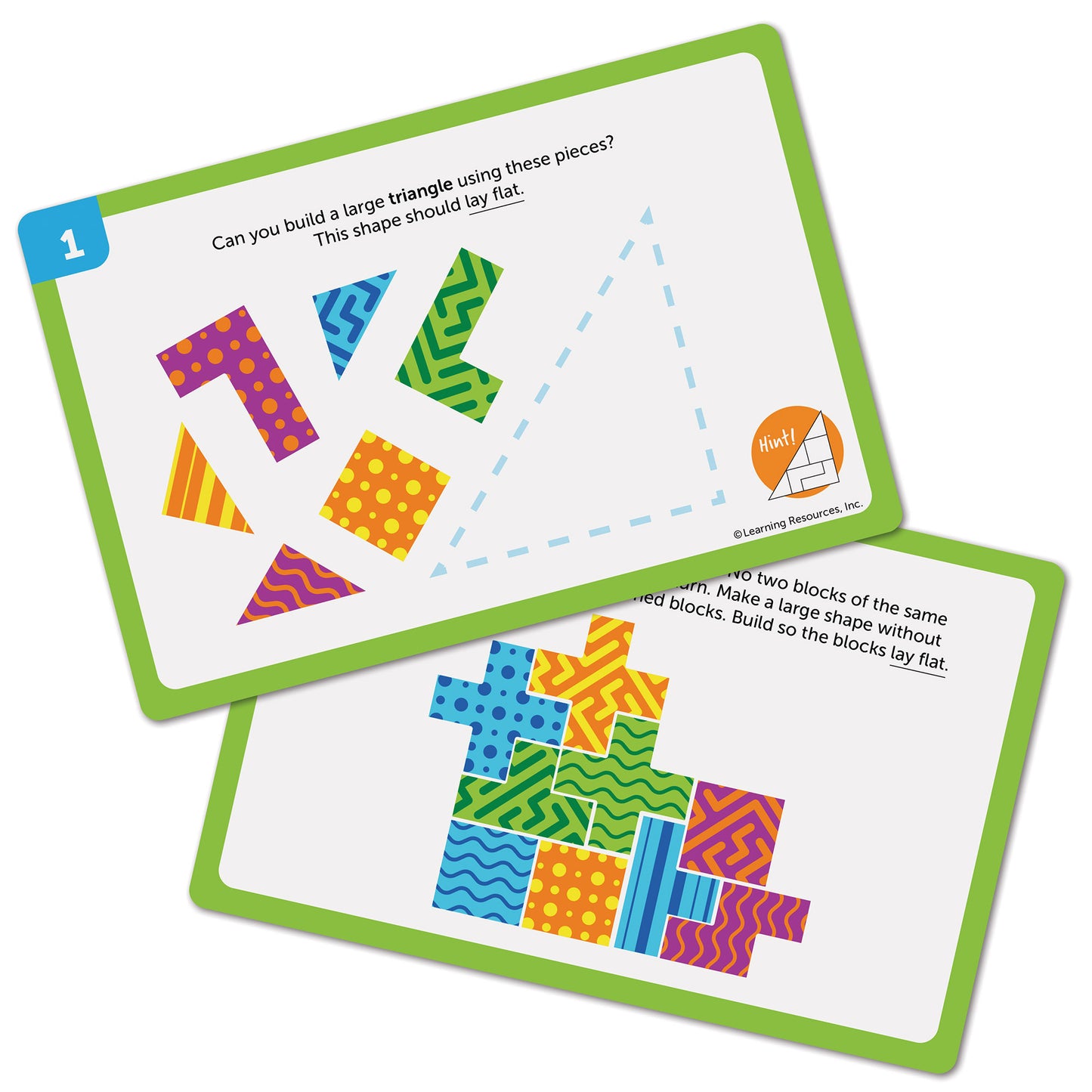 Learning Resources STEM Explorers Brainometry - Educational Geometry and Sorting Challenges