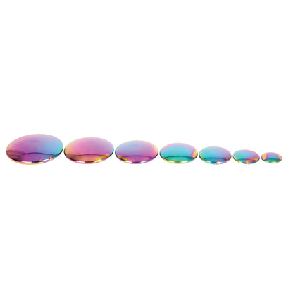 TickiT Sensory Reflective Buttons - Color Burst - Set of 7