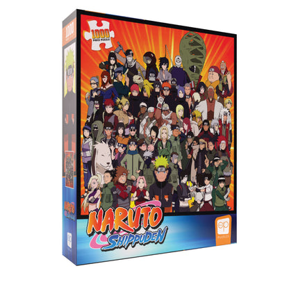 USAopoly Naruto 'Never Forget Your Friends' Jigsaw Puzzle - 1000 pc