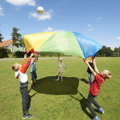 GONGE 12' Multi-Size Outdoor Play Parachute for Kids