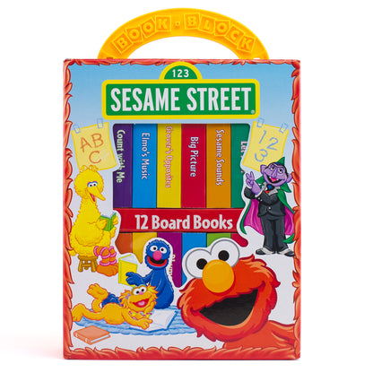 Sesame Street My First Library 12-Book Set