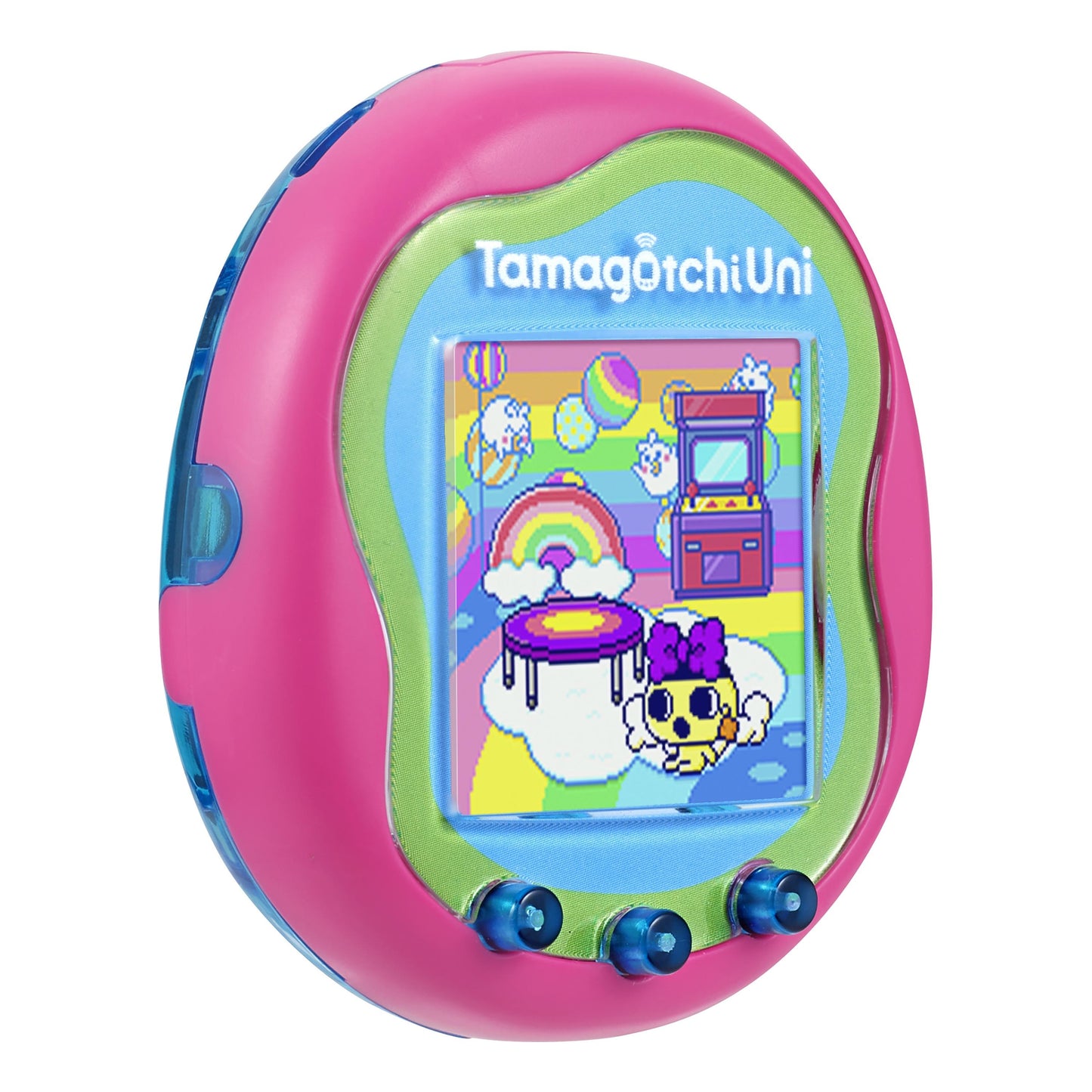 Tamagotchi Uni Interactive Virtual Pet - Vibrant Pink