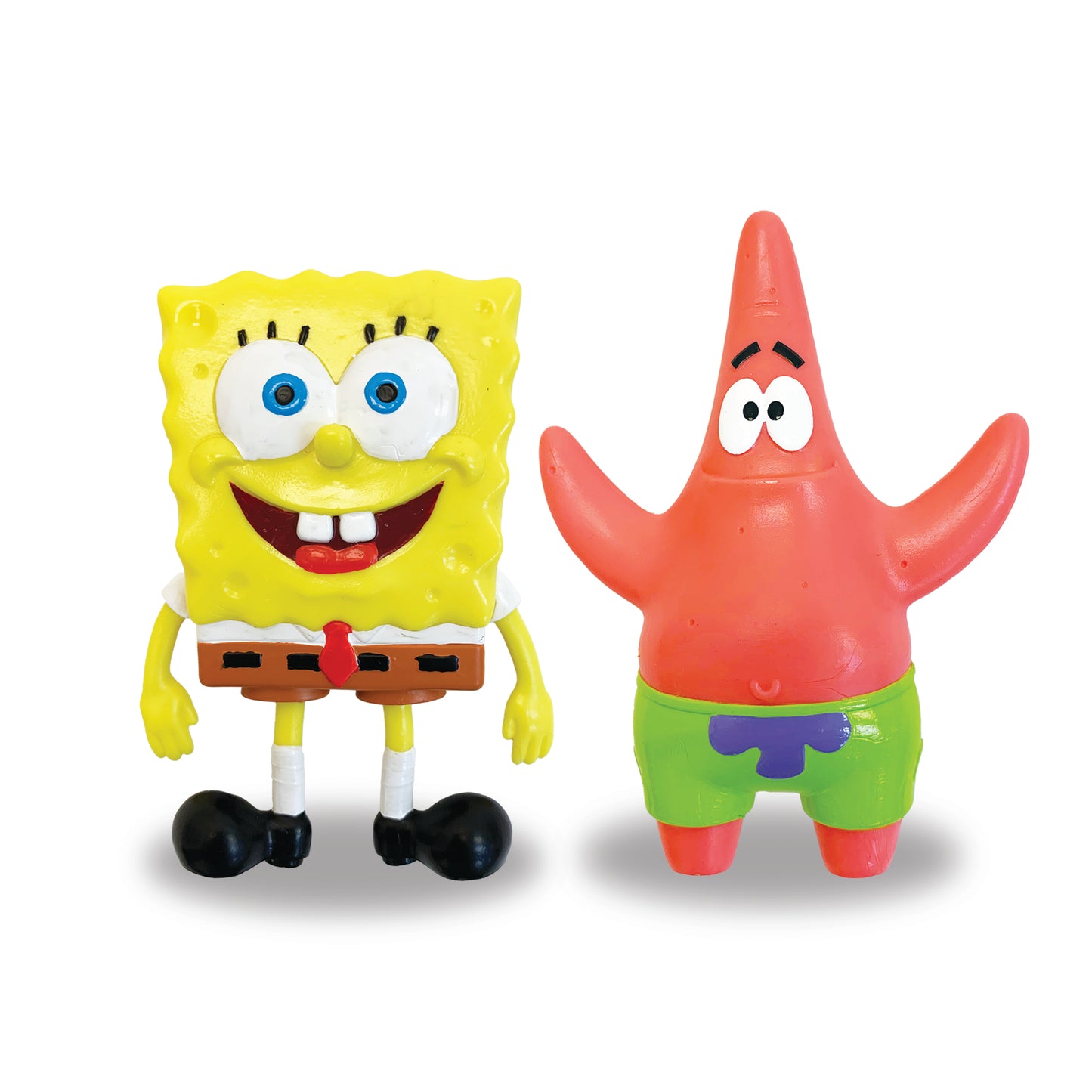 SpongeBob SquarePants Bend-Ems Action Figure Set - SpongeBob vs. Plankton