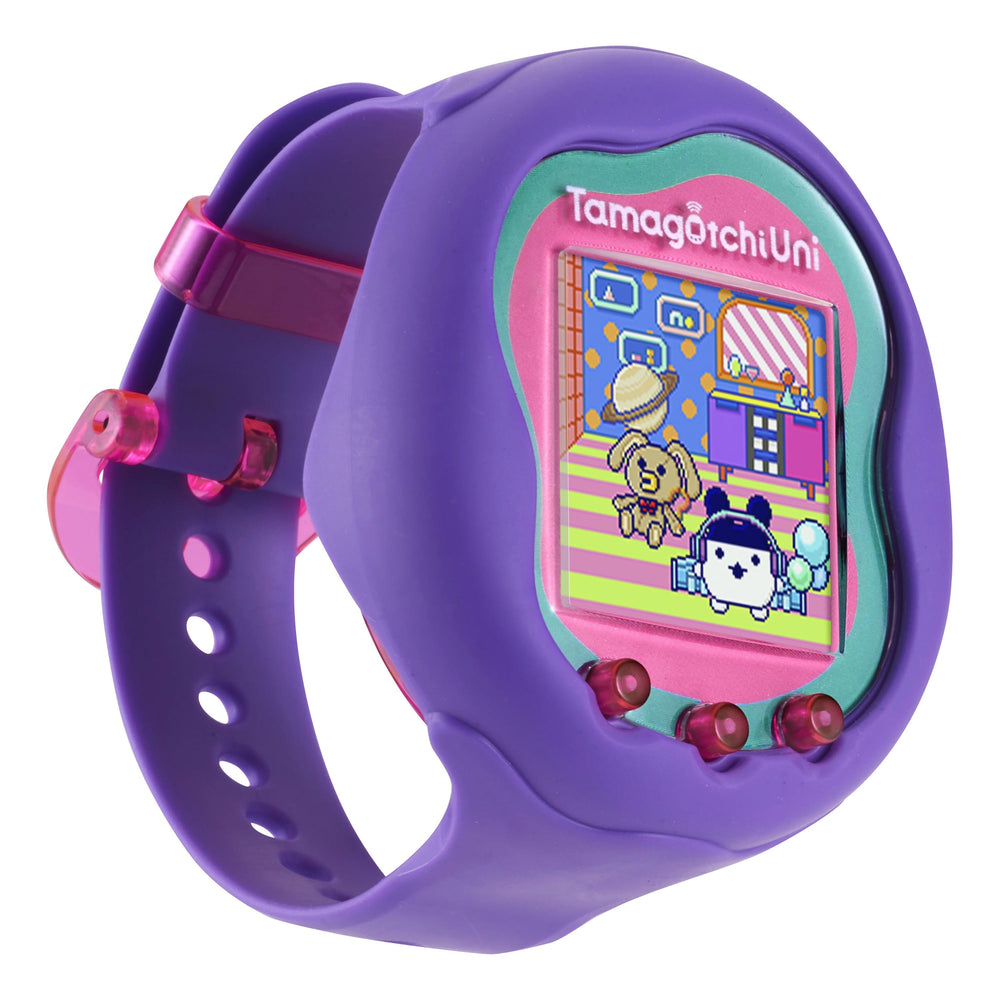 Tamagotchi Uni Interactive Virtual Pet - Trendy Purple