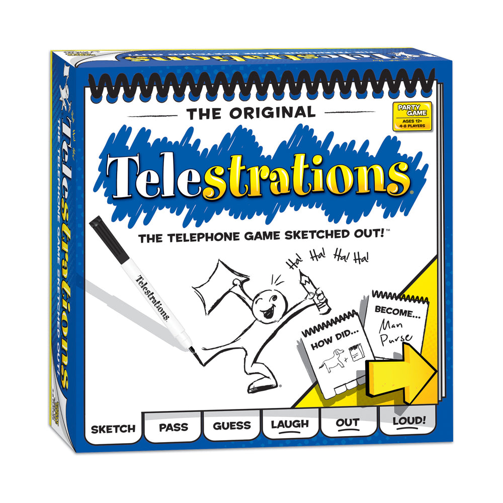 Telestrations Original - The Fun Family Sketching Game