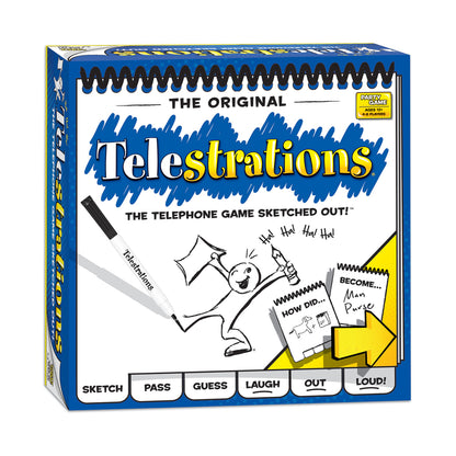 Telestrations Original - The Fun Family Sketching Game