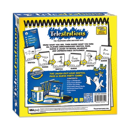 Telestrations Original - The Fun Family Sketching Game