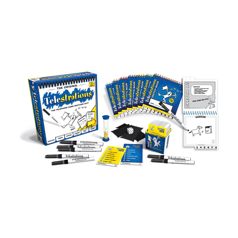 Telestrations Original - The Fun Family Sketching Game