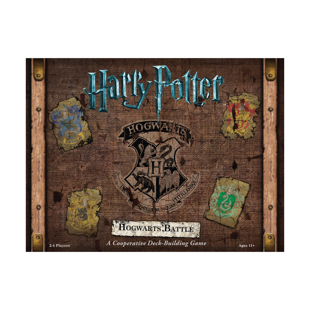 Harry Potter Hogwarts Battle Cooperative Deck-Building Game