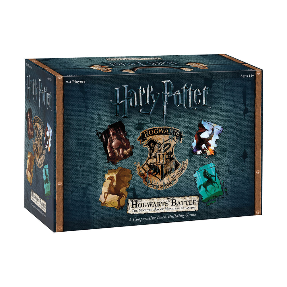 USAopoly Harry Potter Hogwarts Battle: Monster Box of Monsters Expansion Game