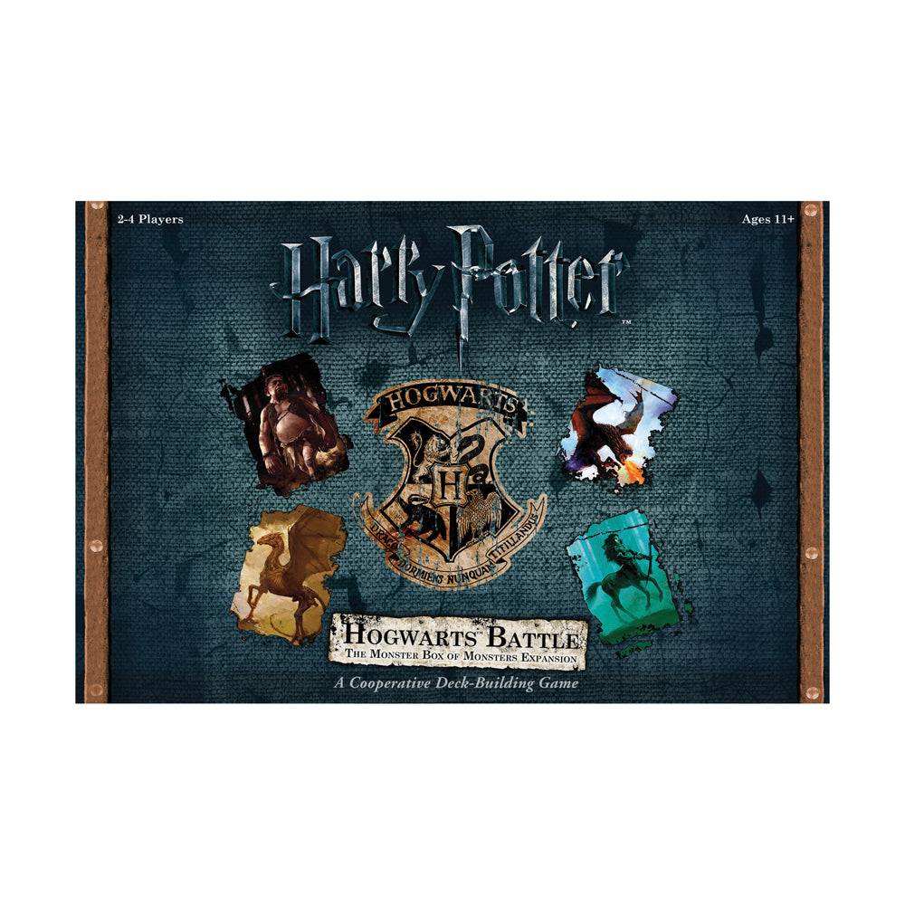 USAopoly Harry Potter Hogwarts Battle: Monster Box of Monsters Expansion Game