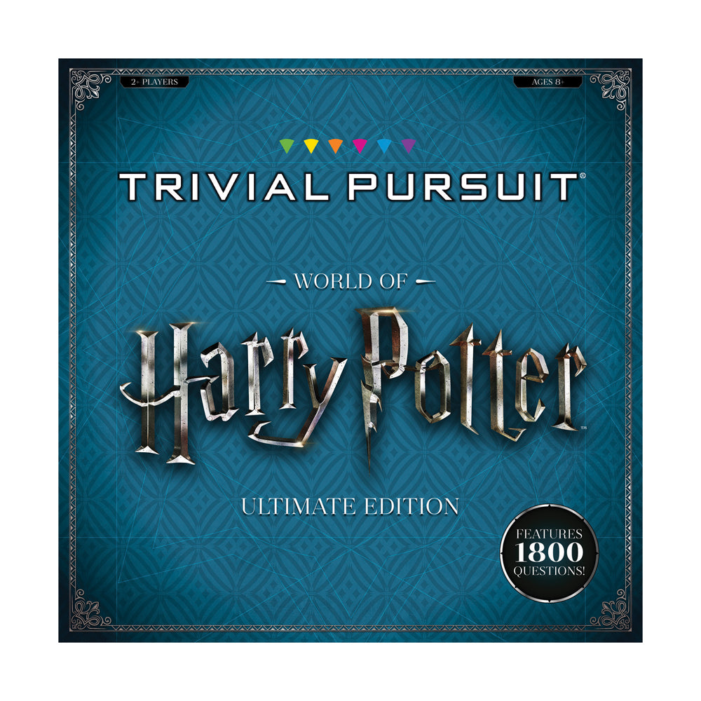 Harry Potter Trivial Pursuit Ultimate Edition Board Game