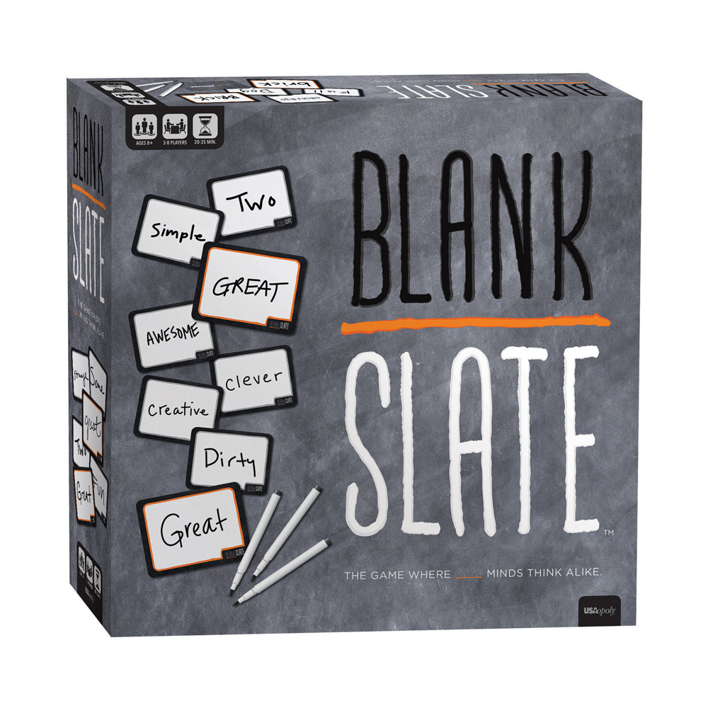 Blank Slate The Word Cue Party Game