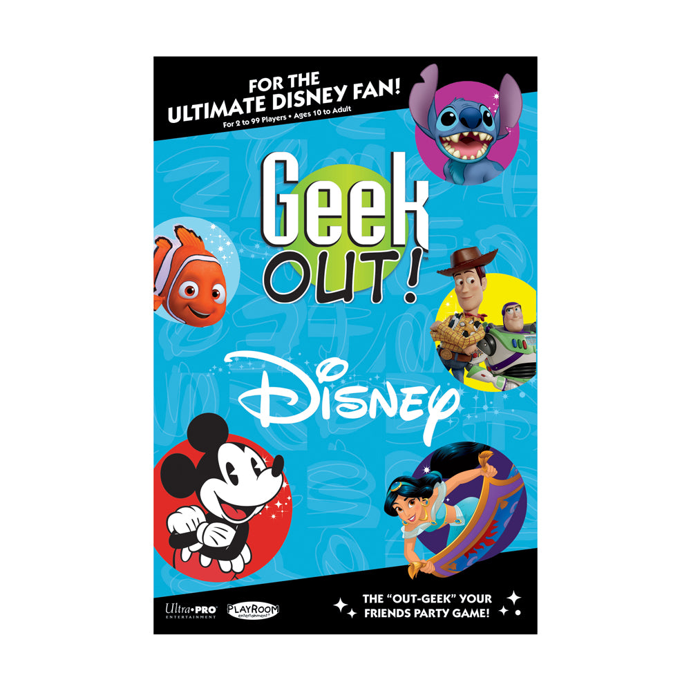 Disney Geek Out! Trivia Board Game