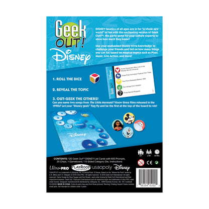 Disney Geek Out! Trivia Board Game