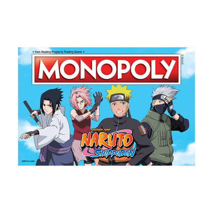 Naruto Shippuden Monopoly Board Game