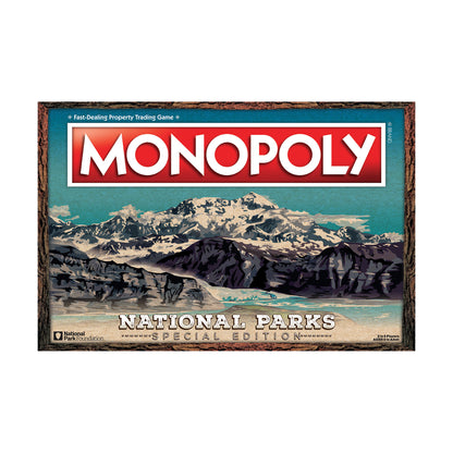 Monopoly National Parks Edition Board Game by USAopoly