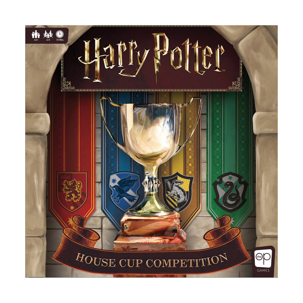 Harry Potter: House Cup Competition Board Game