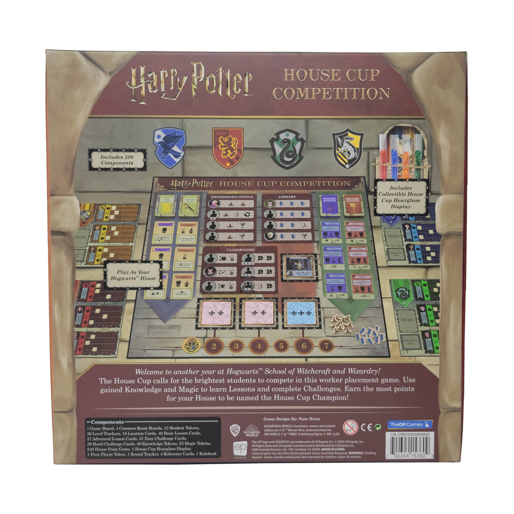 Harry Potter: House Cup Competition Board Game