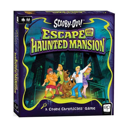 Scooby-Doo! Escape from the Haunted Mansion Board Game