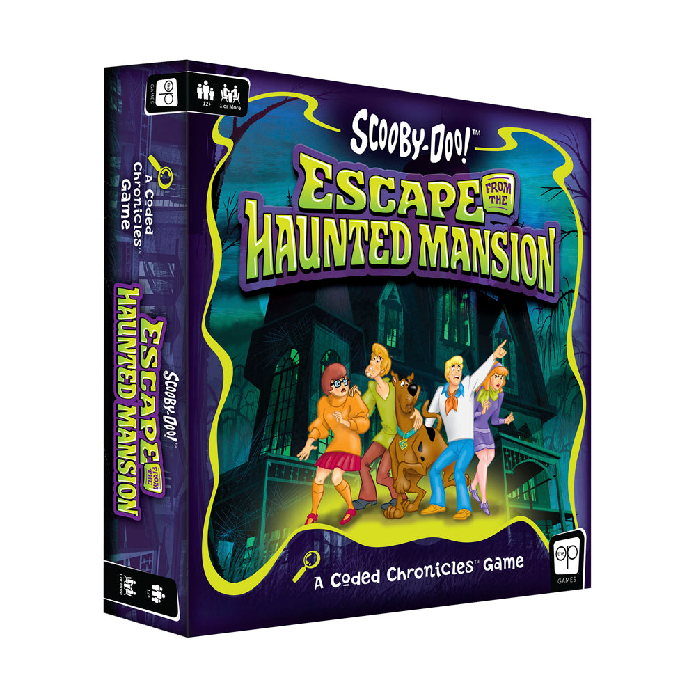 Scooby-Doo! Escape from the Haunted Mansion Board Game