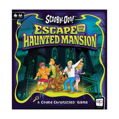 Scooby-Doo! Escape from the Haunted Mansion Board Game