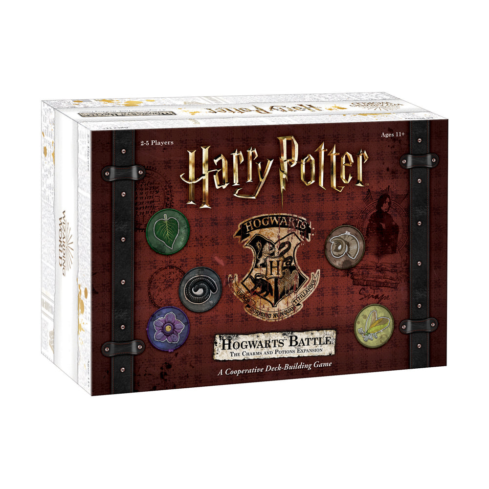 Harry Potter Hogwarts Battle: Charms & Potions Expansion Board Game