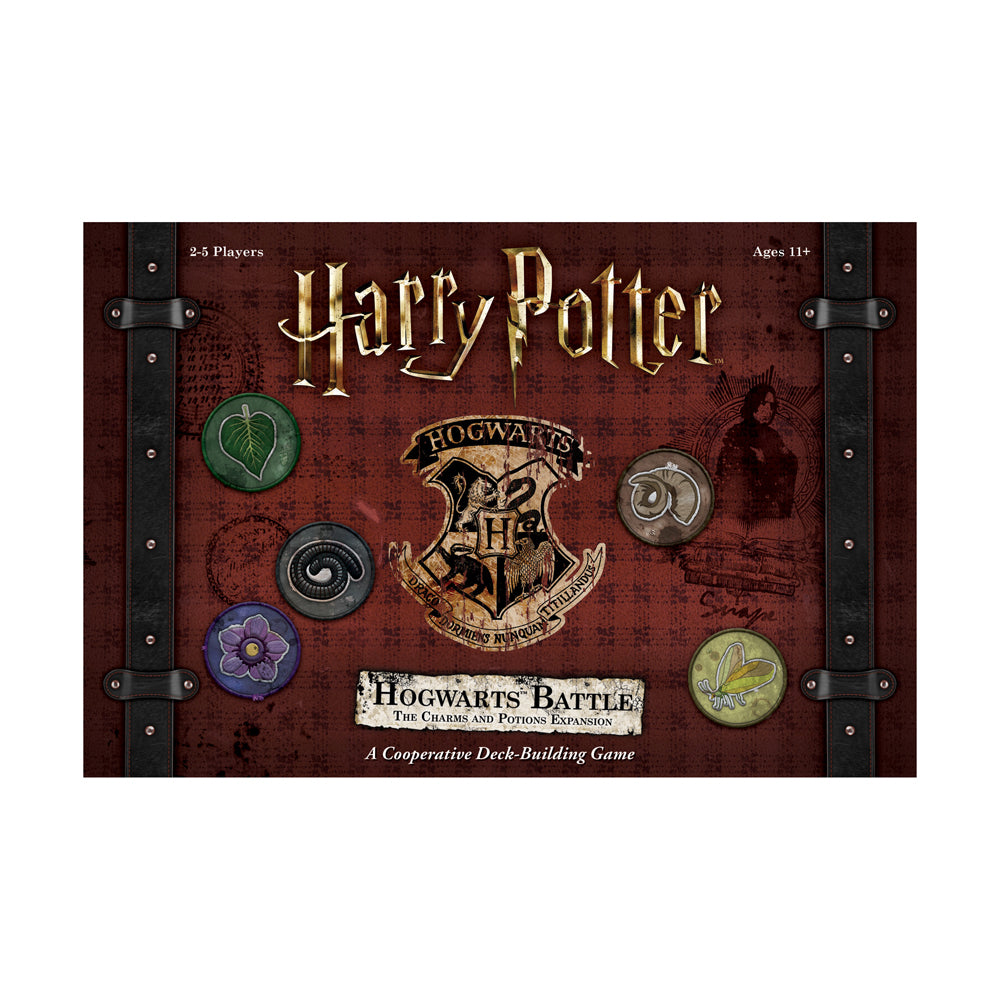 Harry Potter Hogwarts Battle: Charms & Potions Expansion Board Game