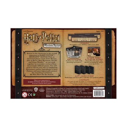 Harry Potter Hogwarts Battle: Charms & Potions Expansion Board Game