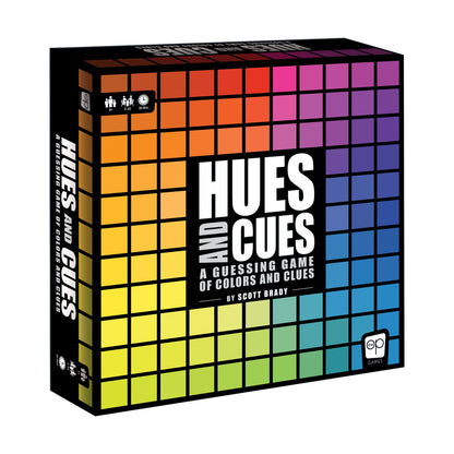 Hues and Cues Colorful Party Board Game