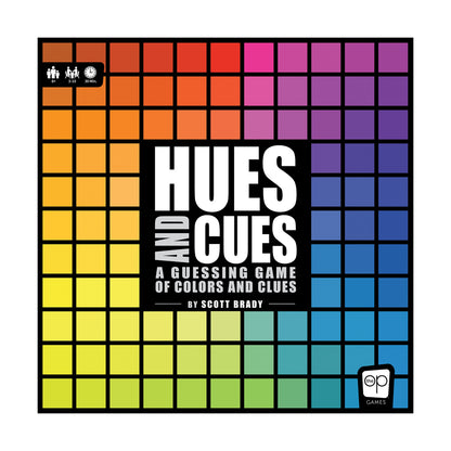 Hues and Cues Colorful Party Board Game