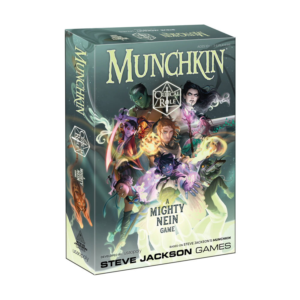 Critical Role Munchkin Card Game - Collector's Edition