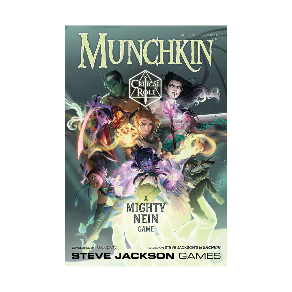 Critical Role Munchkin Card Game - Collector's Edition