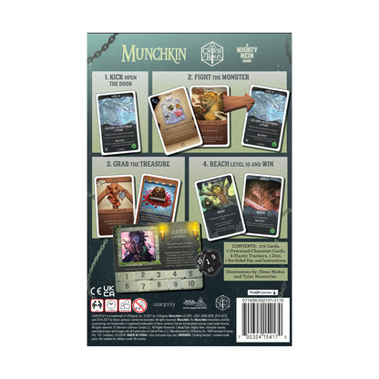 Critical Role Munchkin Card Game - Collector's Edition