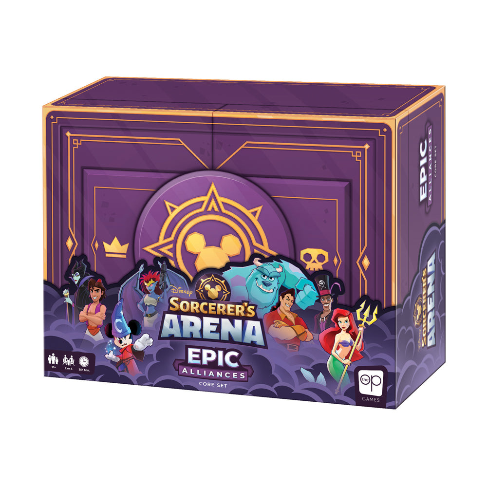 Disney Sorcerer's Arena - Epic Alliances Core Set by USAopoly