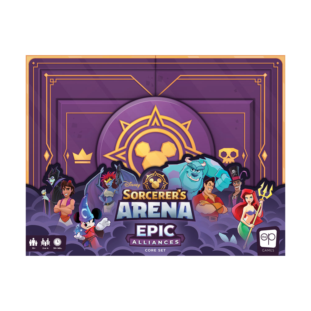 Disney Sorcerer's Arena - Epic Alliances Core Set by USAopoly