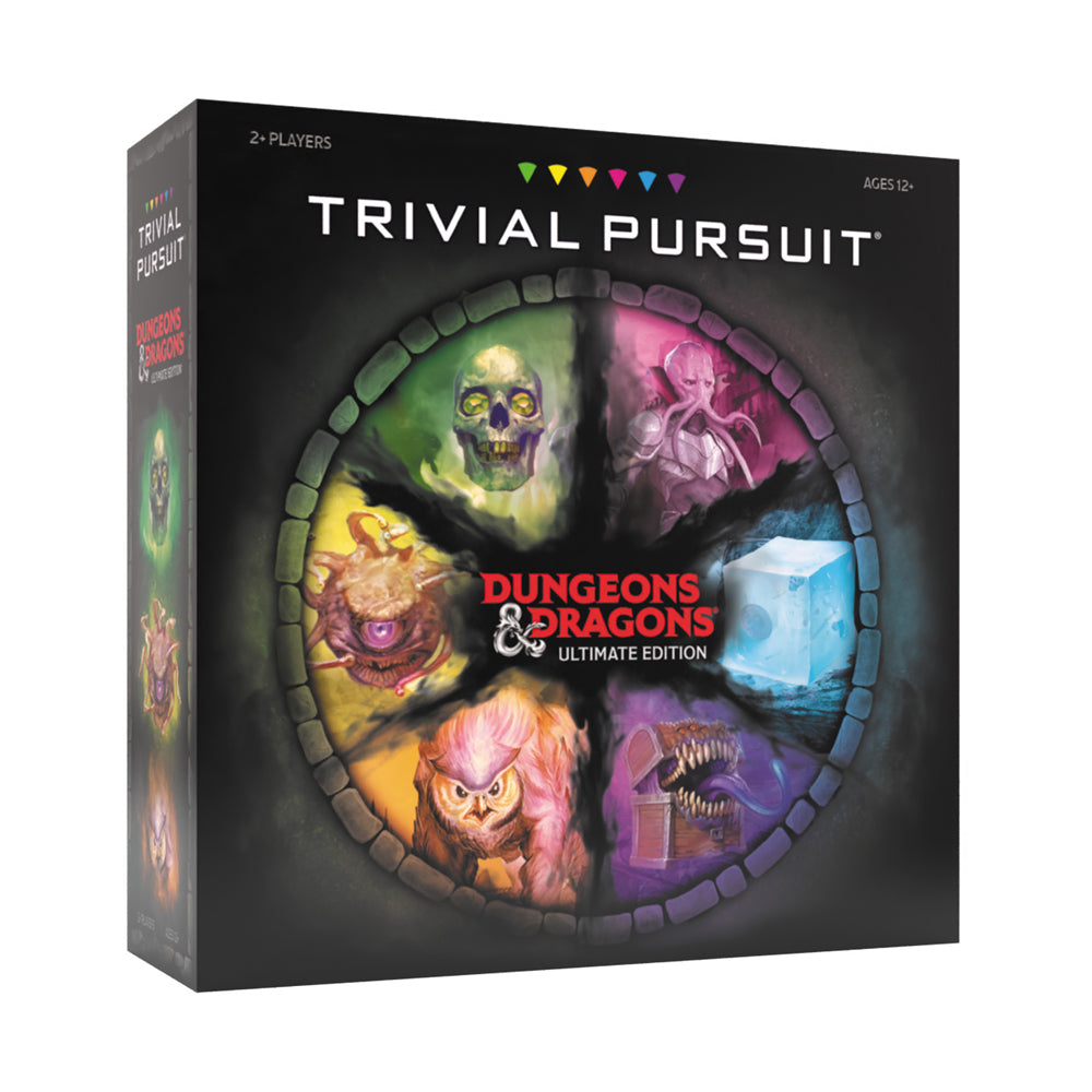 Dungeons & Dragons Trivial Pursuit Ultimate Edition Board Game