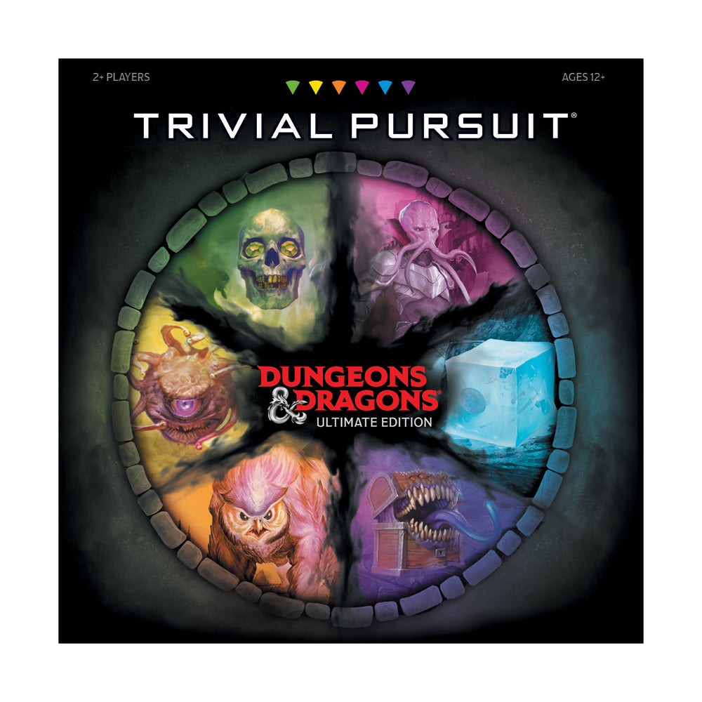 Dungeons & Dragons Trivial Pursuit Ultimate Edition Board Game