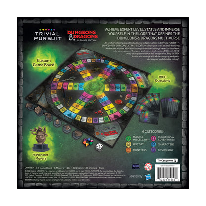 Dungeons & Dragons Trivial Pursuit Ultimate Edition Board Game