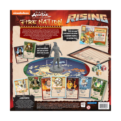 USAopoly Avatar: The Last Airbender Fire Nation Rising Strategy Board Game