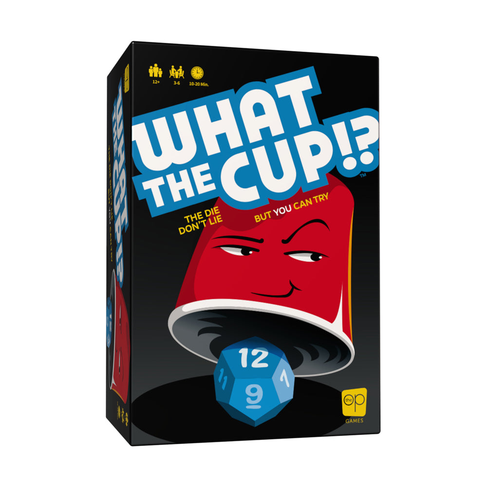 What The Cup!? Exciting Dice and Card Game