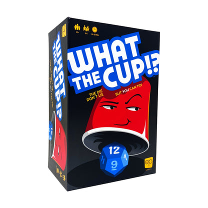 What The Cup!? Exciting Dice and Card Game