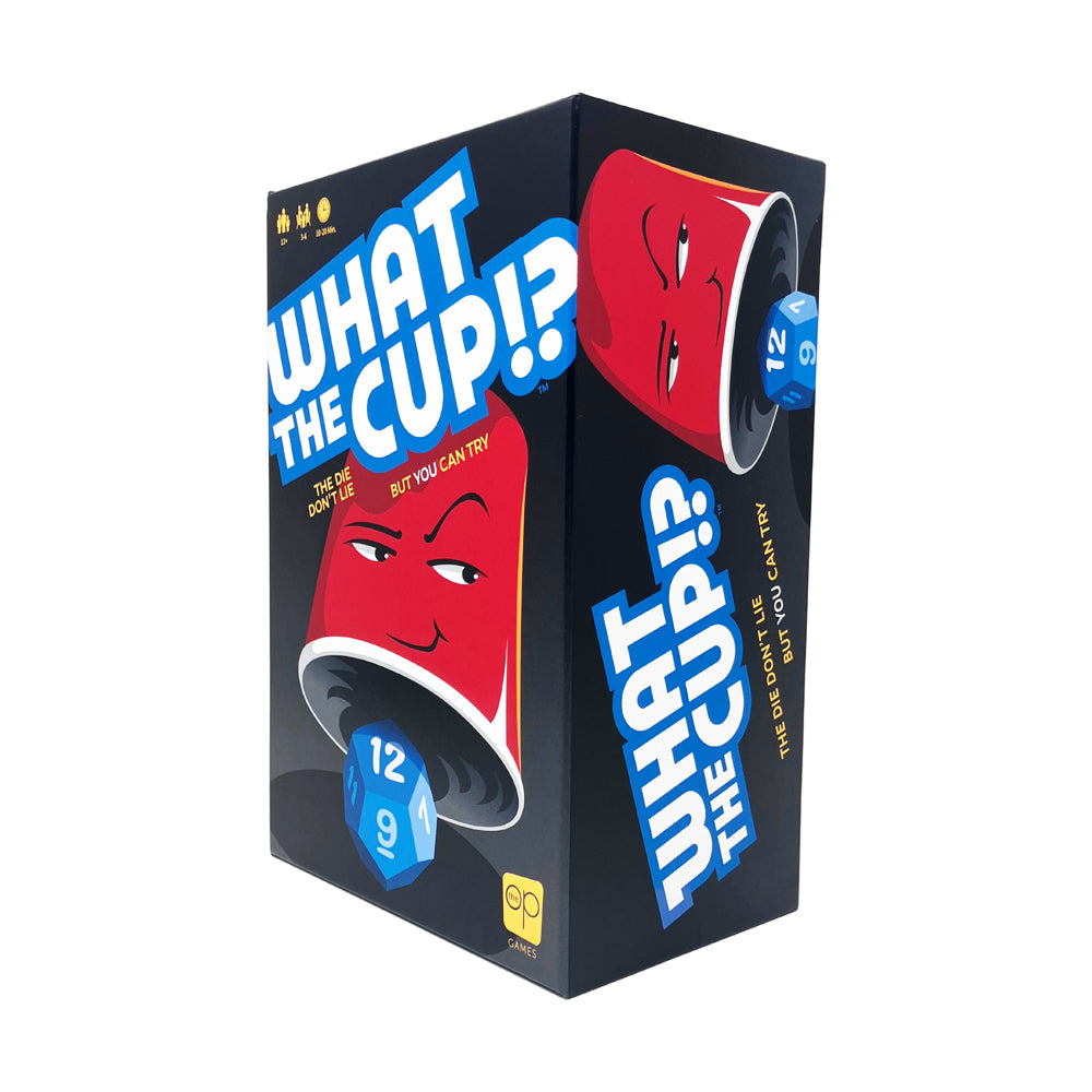 What The Cup!? Exciting Dice and Card Game