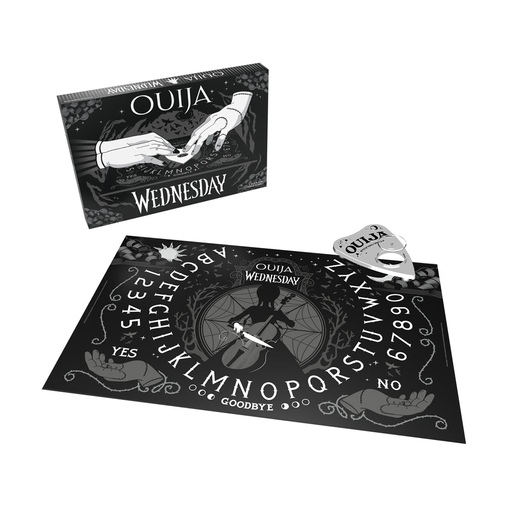 Wednesday Edition Ouija Board Game by USAopoly