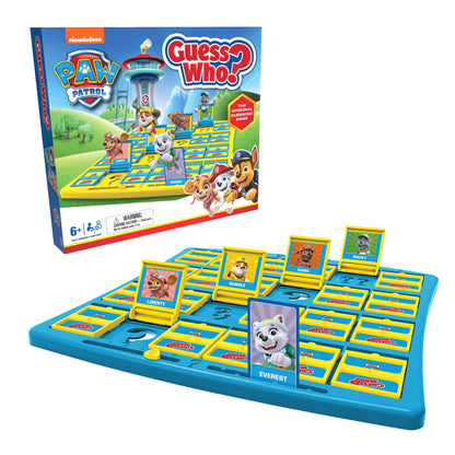 GUESS WHO?: PAW Patrol - Collectible Guessing Board Game, Kids Ages 6+