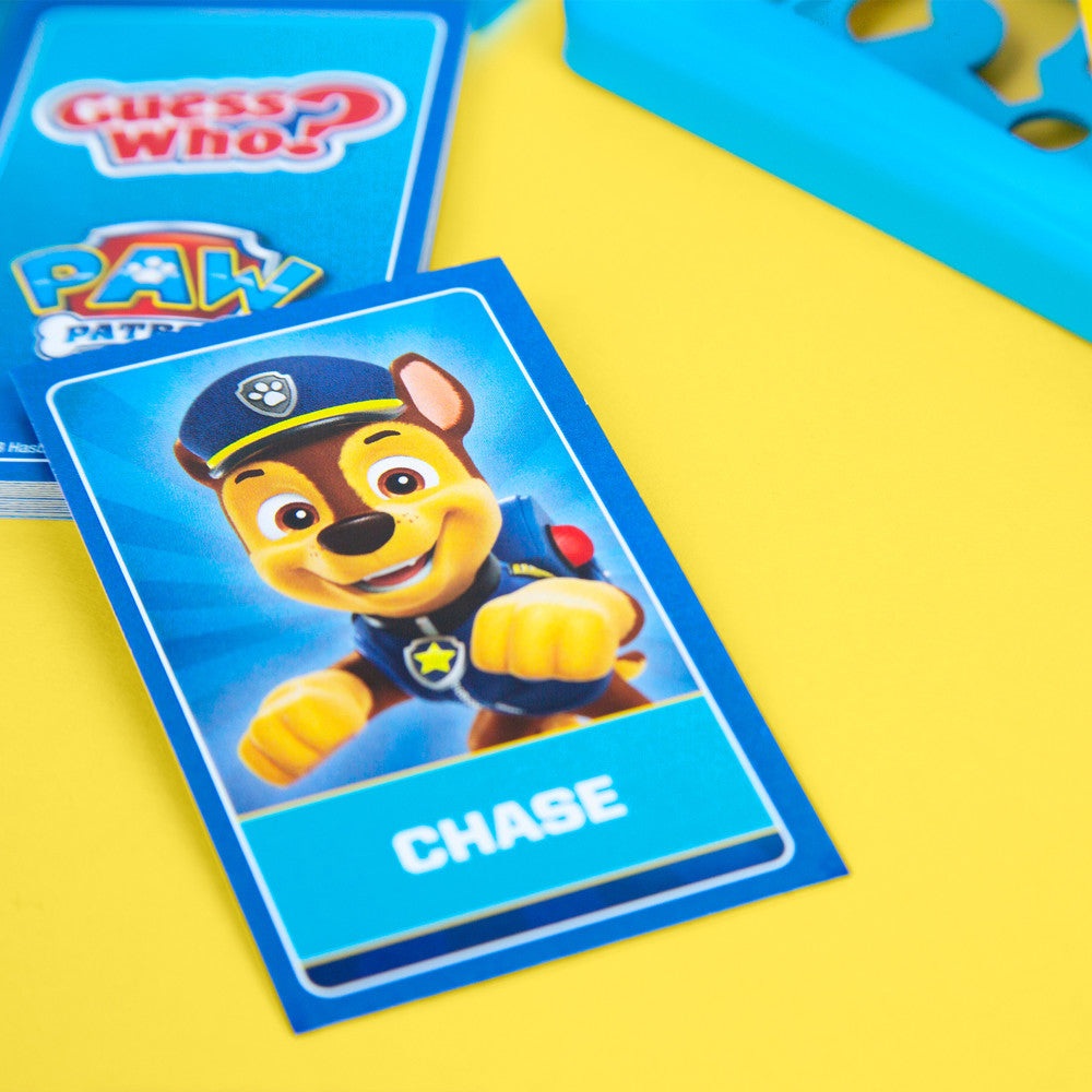 GUESS WHO?: PAW Patrol - Collectible Guessing Board Game, Kids Ages 6+